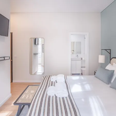 Vc Heritage Ribeira Oporto Chambre photo