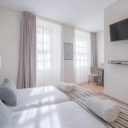 Vc Heritage Ribeira Oporto Chambre photo