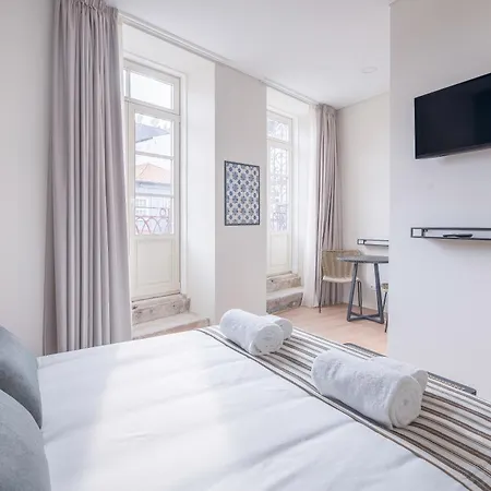 Vc Heritage Ribeira Oporto Chambre photo